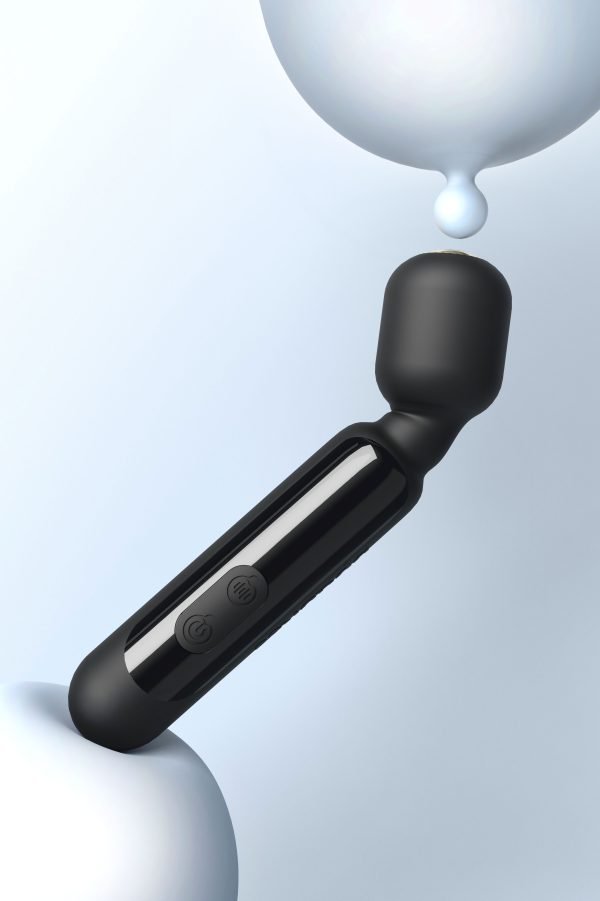 Electric Shock LCD Massage Wand Vibrators - Image 3
